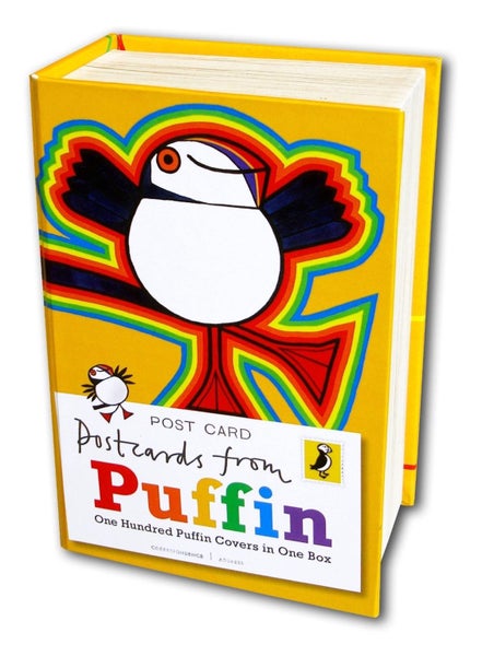 Postcards from Puffin by Puffin - Paperback Carousel 1