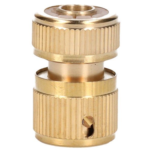 1/2" Brass Female Garden Hose Connector for Water Hose Pipes Quick Release Carousel 1