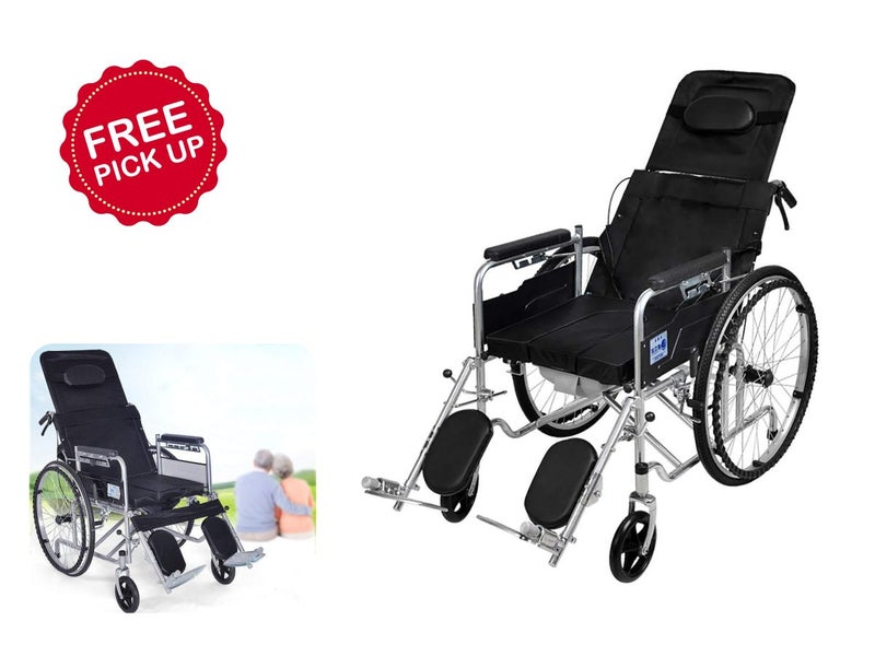 New Folding Wheelchair on Afterpay Carousel 1