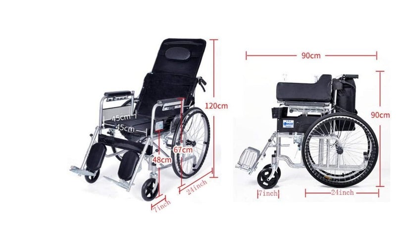 New Folding Wheelchair on Afterpay Carousel 17