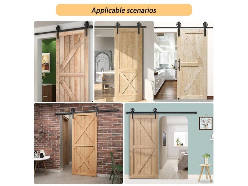 PTN NEW Barn Door Hardware Sale Sale Carousel 16