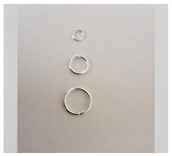 100 Split Jump Ring Rings 4mm 6mm 7mm 10mm Link Connecter Carousel 12
