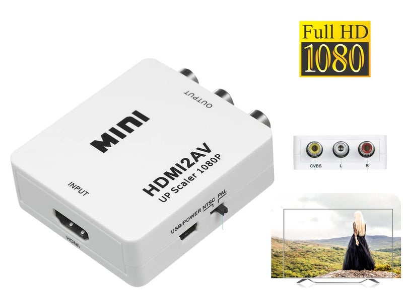 AV to HDMI Converter Adapter Carousel 12