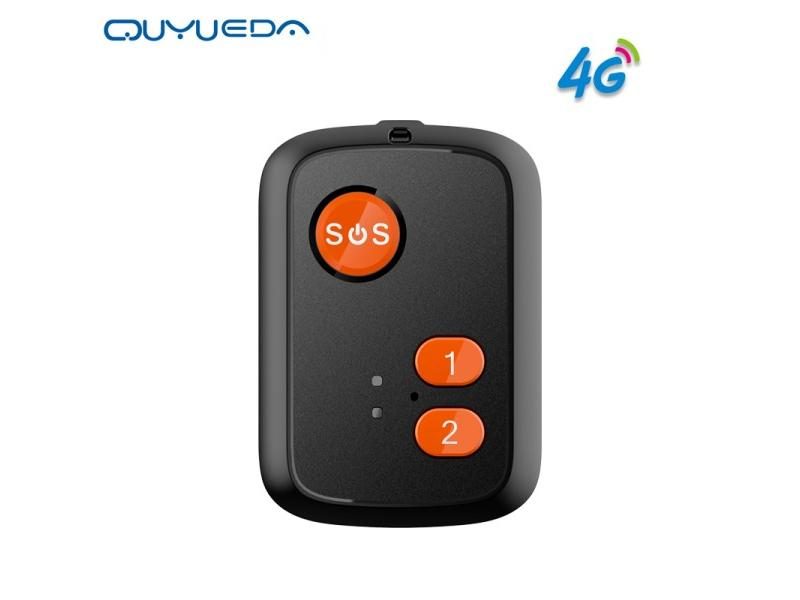 4G GPS Tracking Pendant For Elderly Children IPX7 Waterproof SOS Two Way Carousel 2