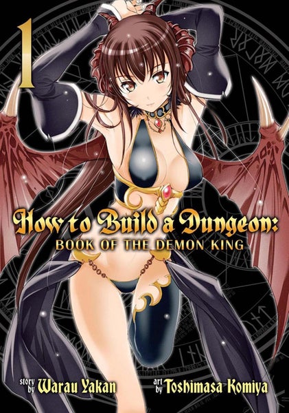 How to Build a Dungeon: Book of the Demon King Vol. 1 by Yakan Warau - Paperback Carousel 1