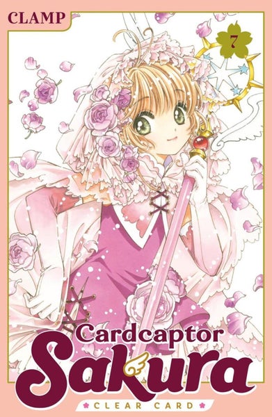 Cardcaptor Sakura: Clear Card 7 by CLAMP - Paperback Carousel 1
