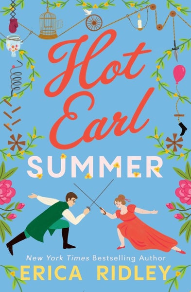 Hot Earl Summer by Erica Ridley - Paperback Carousel 1