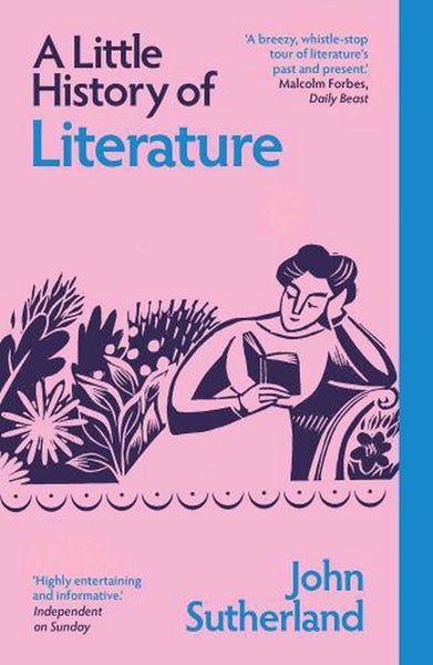 A Little History of Literature by John Sutherland - Paperback Carousel 1