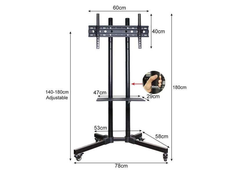 New TV Stand on Afterpay Carousel 2
