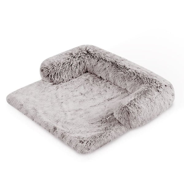 Pet Sofa Bed Dog Calming Sofa Cover Protector Cushion Plush Mat Xl Carousel 1