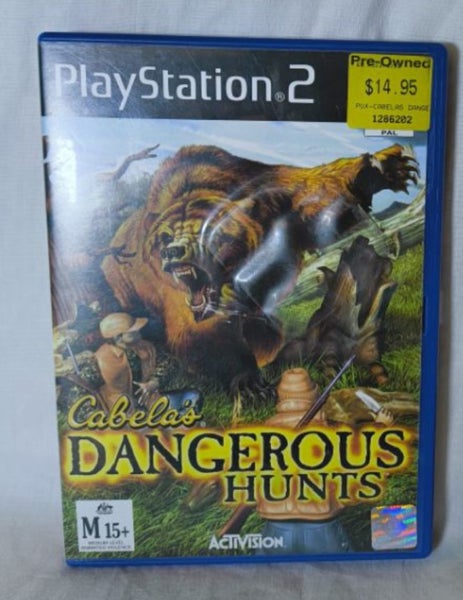 Playstation 2 Caleb's Dangerous Hunts Carousel 1