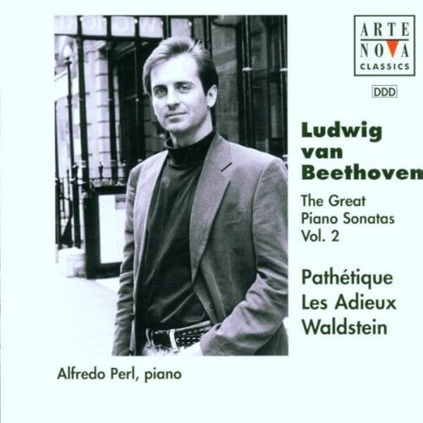 Ludwig van Beethoven, Alfredo Perl – The Great Piano Sonatas Vol. 2 Carousel 1