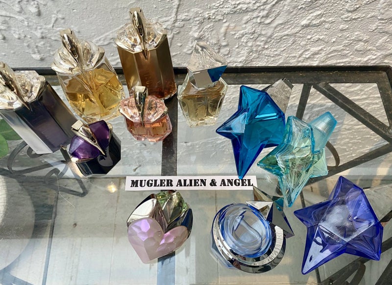 MUGLER Alien and Angel Niche fragrances 3 x 2 ml perfume samples for $22 Carousel 1