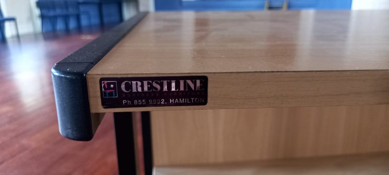 Crestline Office Rola Table Carousel 6