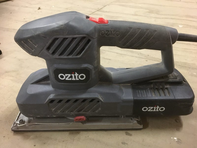Ozito orbital sander Carousel 3