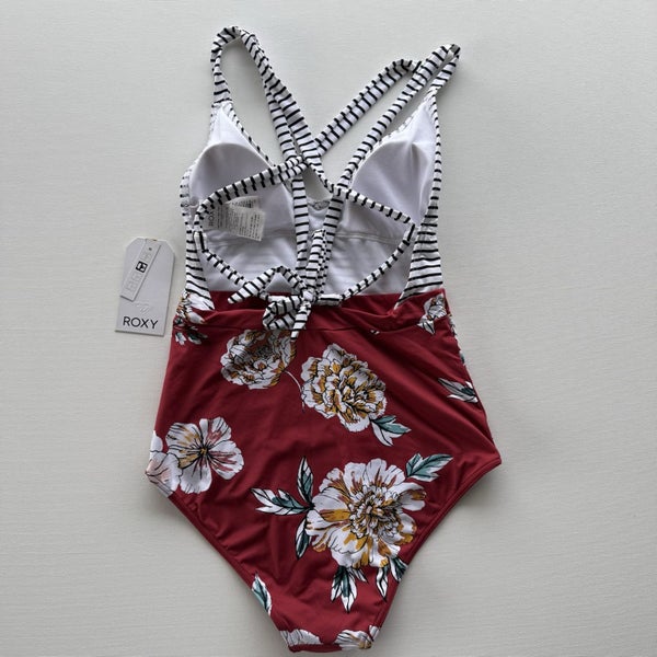 Roxy One Piece Swimsuit/Togs Size S BNWT Carousel 2