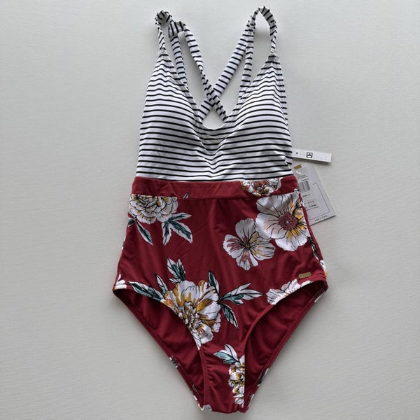 Roxy One Piece Swimsuit/Togs Size S BNWT Carousel 1