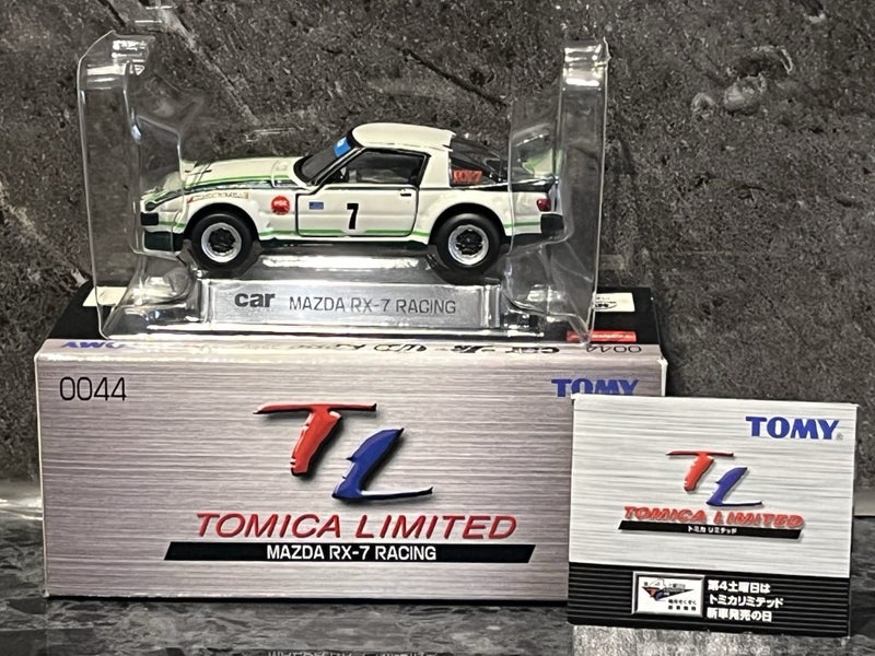 MAZDA RX-7 RACING 1/64 TOMICA LIMITED #829 Carousel 12