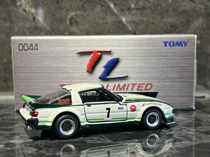 MAZDA RX-7 RACING 1/64 TOMICA LIMITED #829 Carousel 2