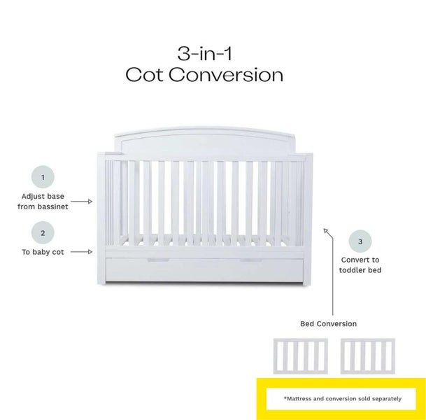 MOCKA SECONDS: Harbor Classic Cot Carousel 4