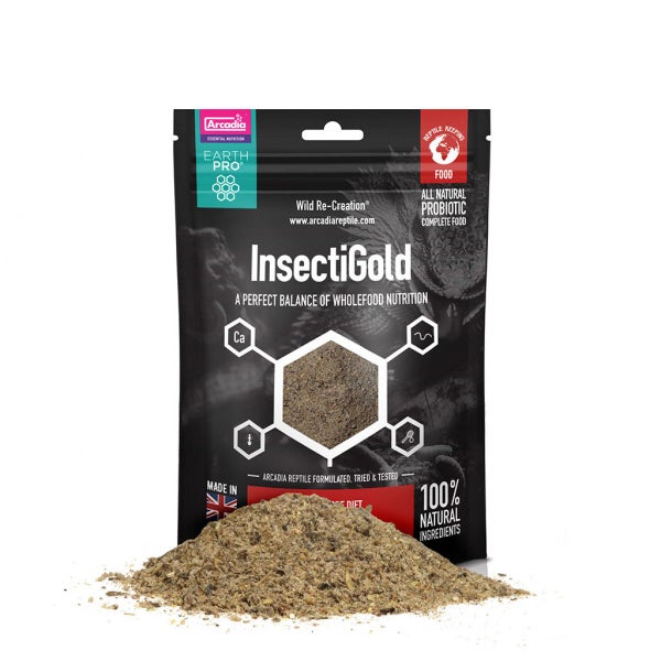 Arcadia EarthPro InsectiGold 300g Carousel 1
