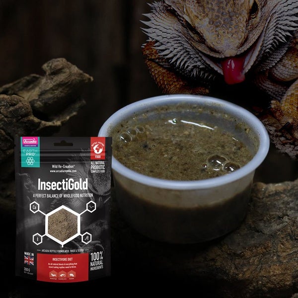 Arcadia EarthPro InsectiGold 300g Carousel 2