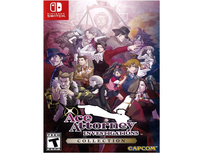 Ace Attorney Investigations Collection Switch Carousel 1