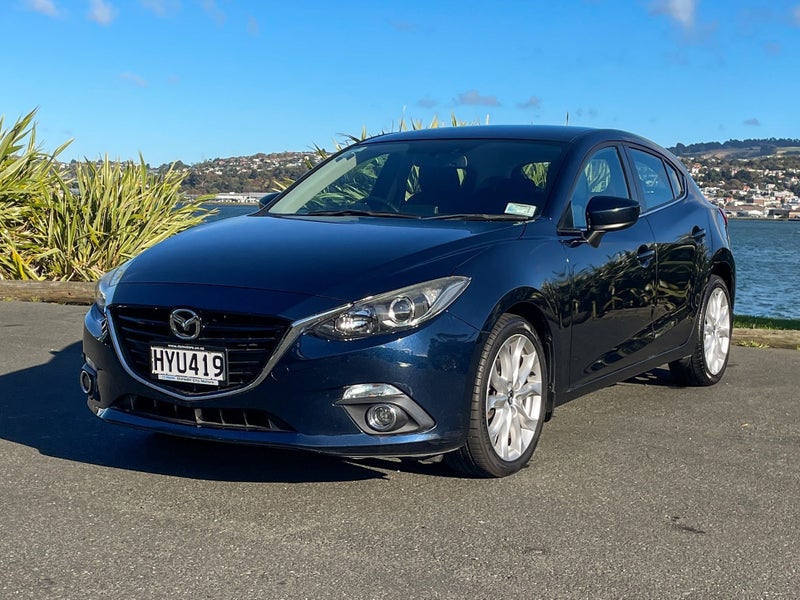 2014 Mazda 3 SP25 Hatch 2.5L Petrol Auto62863268084611112