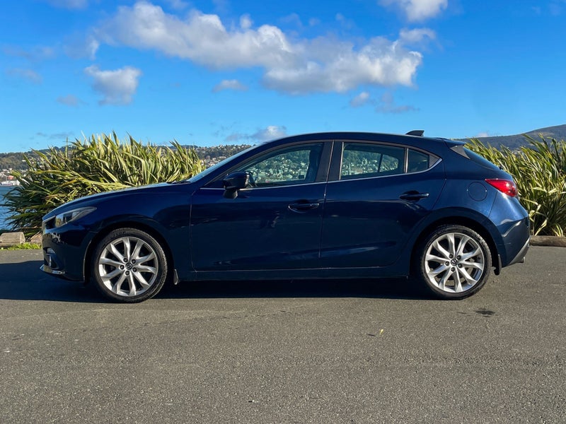 2014 Mazda 3 SP25 Hatch 2.5L Petrol Auto62863268084611114