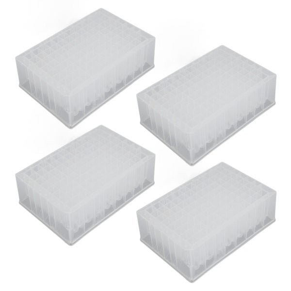 96 deep well plate storage microplates 10Pcs Deep Well Plate 96 Wells 2.2ML PP Carousel 2