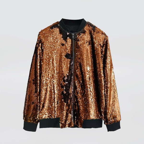 Sequin Bomber Jackets Carousel 1