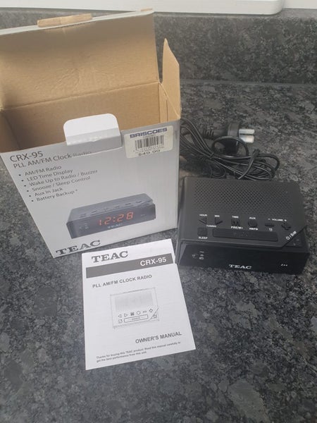 Teac CRX-95 Clock Radio Carousel 1