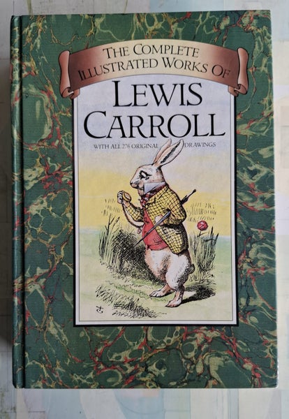 The Complete Works of Lewis Carroll - 1990 Chancellor Press edition Carousel 1