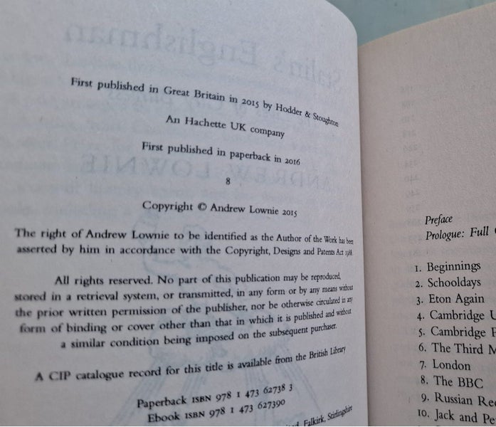 "MORE RIVETING than a spy novel" - Stalin's Englishman: The Lives of Guy Burgess Carousel 2