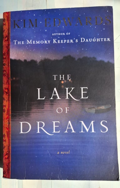 The Lake of Dreams - Kim Edwards Carousel 1