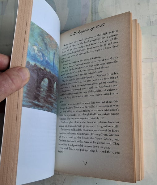 In the Kingdom of Mists - Jane Jakeman - Monet and London murders... Carousel 2