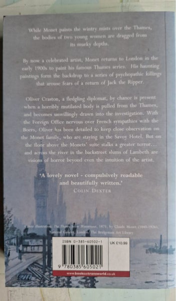 In the Kingdom of Mists - Jane Jakeman - Monet and London murders... Carousel 6