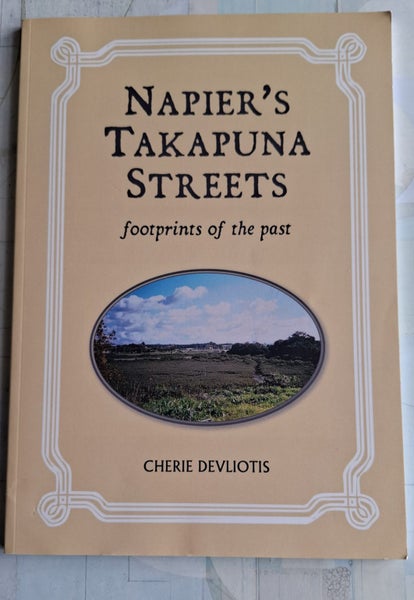 NAPIER HISTORY - Napier's Takapuna Streets - 2009 - Devliotis, Cherie Carousel 1