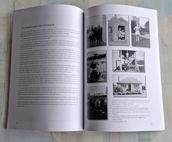 NAPIER HISTORY - Napier's Takapuna Streets - 2009 - Devliotis, Cherie Carousel 2