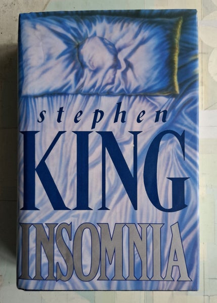 Stephen King - Insomnia - hardback Carousel 1