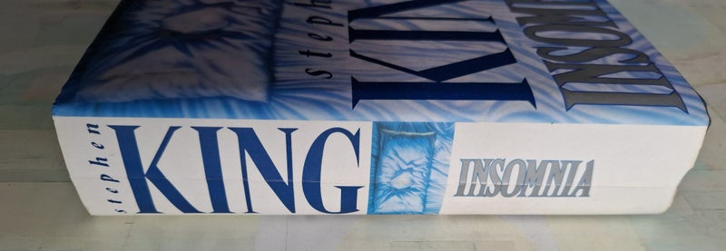 Stephen King - Insomnia - hardback Carousel 5