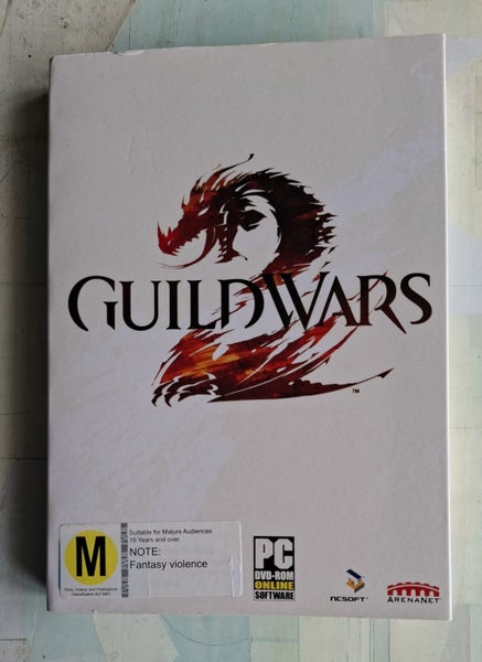 Guild Wars 2 - with serial number Carousel 1