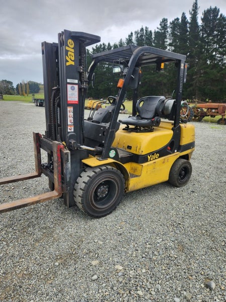 Yale 3tonne forklift Carousel 1