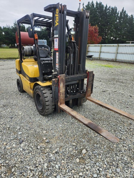 Yale 3tonne forklift Carousel 2