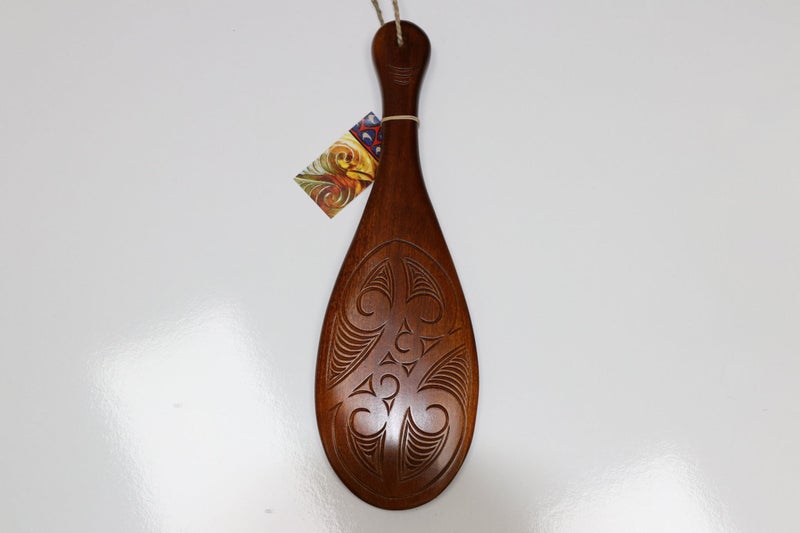 Native New Zealand Wood Mere - WM963 Carousel 1