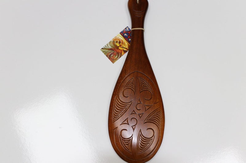 Native New Zealand Wood Mere - WM963 Carousel 4