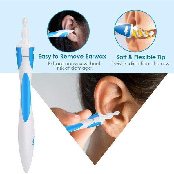 Ear Cleaner / Ear Wax Remover Tool / 16Pc Ear Wax Removal Tool Kit / Ear Pick Carousel 2