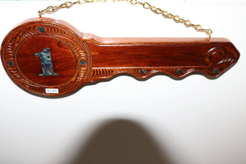 Native Wooden 1st key WM410 Carousel 5