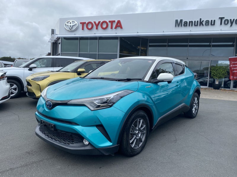 2018 Toyota C-HR 1.8P Hybrid G62863271715713114