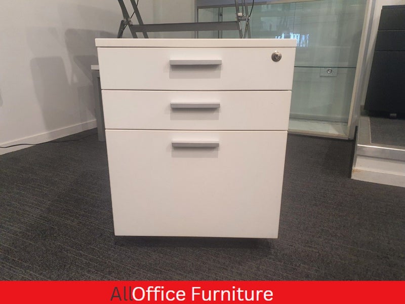 Office mobile / White office drawer Carousel 1